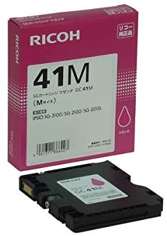 RICOH GC41M SGカートリッジ マゼンタ