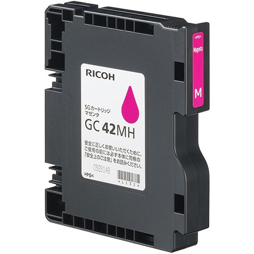 RICOH SGカートリッジ マゼンタ GC42MH Lサイズ