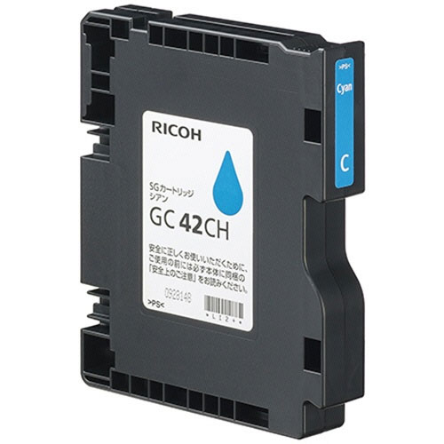 RICOH SGカートリッジ シアン GC42CH Lサイズ