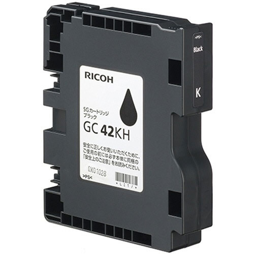 RICOH SGカートリッジ ブラック GC42KH Lサイズ