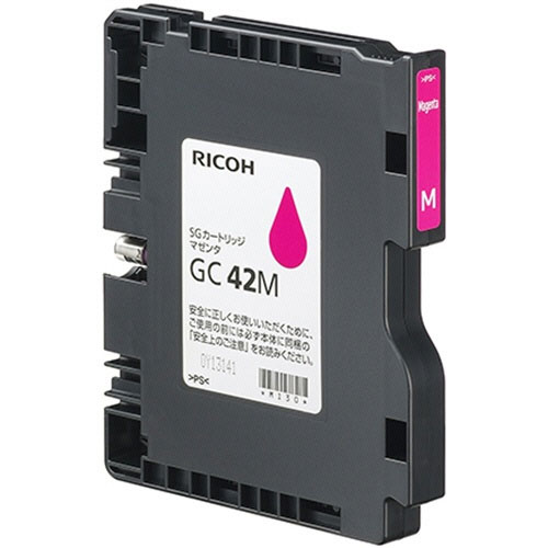 RICOH SGカートリッジ マゼンタ GC42M Mサイズ