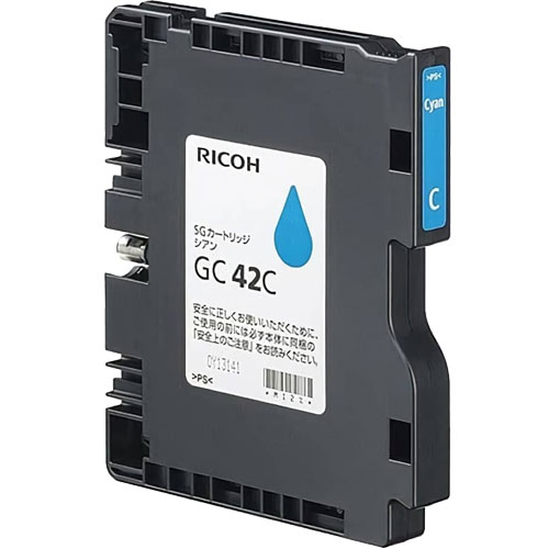 RICOH SGカートリッジ シアン GC42C Mサイズ