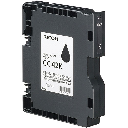 RICOH SGカートリッジ ブラック GC42K Mサイズ