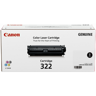 CANON トナーカートリッジ322 ブラック CRG-322 BLK 標準容量