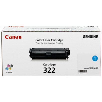 CANON トナーカートリッジ322 シアン CRG-322 CYN 標準容量