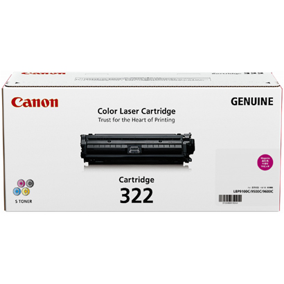 CANON トナーカートリッジ322 マゼンタ CRG-322 MAG 標準容量