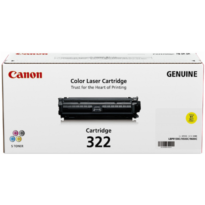 CANON トナーカートリッジ322 イエロー CRG-322 YEL 標準容量