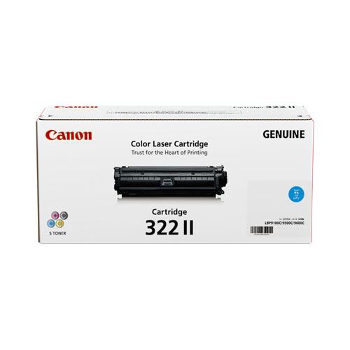 CANON トナーカートリッジ322II シアン CRG-322II CYN 大容量