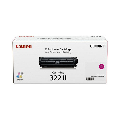 CANON トナーカートリッジ322II マゼンタ CRG-322II MAG 大容量