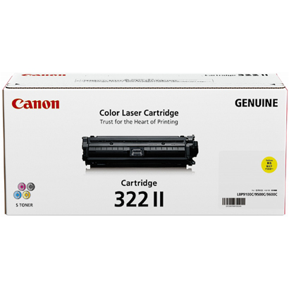 CANON トナーカートリッジ322II イエロー CRG-322II YEL 大容量