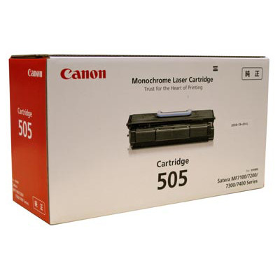 CANON キヤノン トナーカートリッジ505 CRG-505