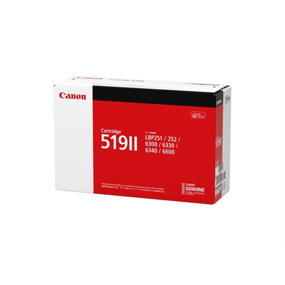 CANON キヤノン トナーカートリッジ519II CRG-519II