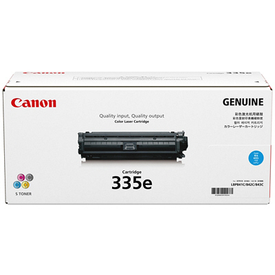 CANON キヤノン トナーカートリッジ335e シアン CRG-335ECYN