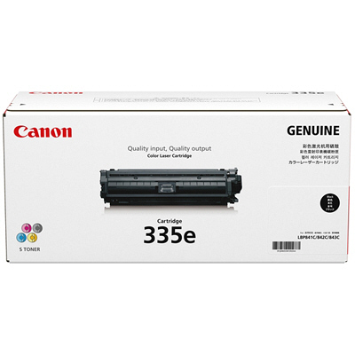 CANON キヤノン トナーカートリッジ335e ブラック CRG-335EBLK