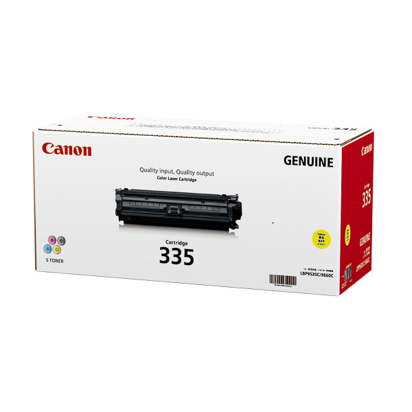 CANON キヤノン トナーカートリッジ335 イエロー CRG-335 YEL