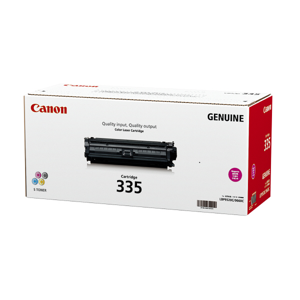 CANON キヤノン トナーカートリッジ335 マゼンタ CRG-335 MAG