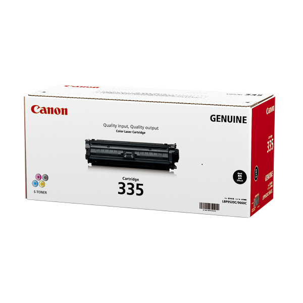 CANON キヤノン トナーカートリッジ335 ブラック CRG-335 BLK