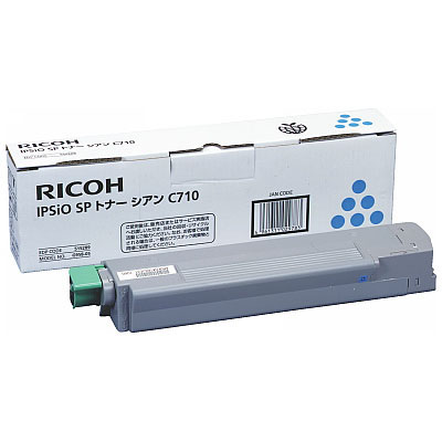RICOH IPSiO SP トナー シアン C710