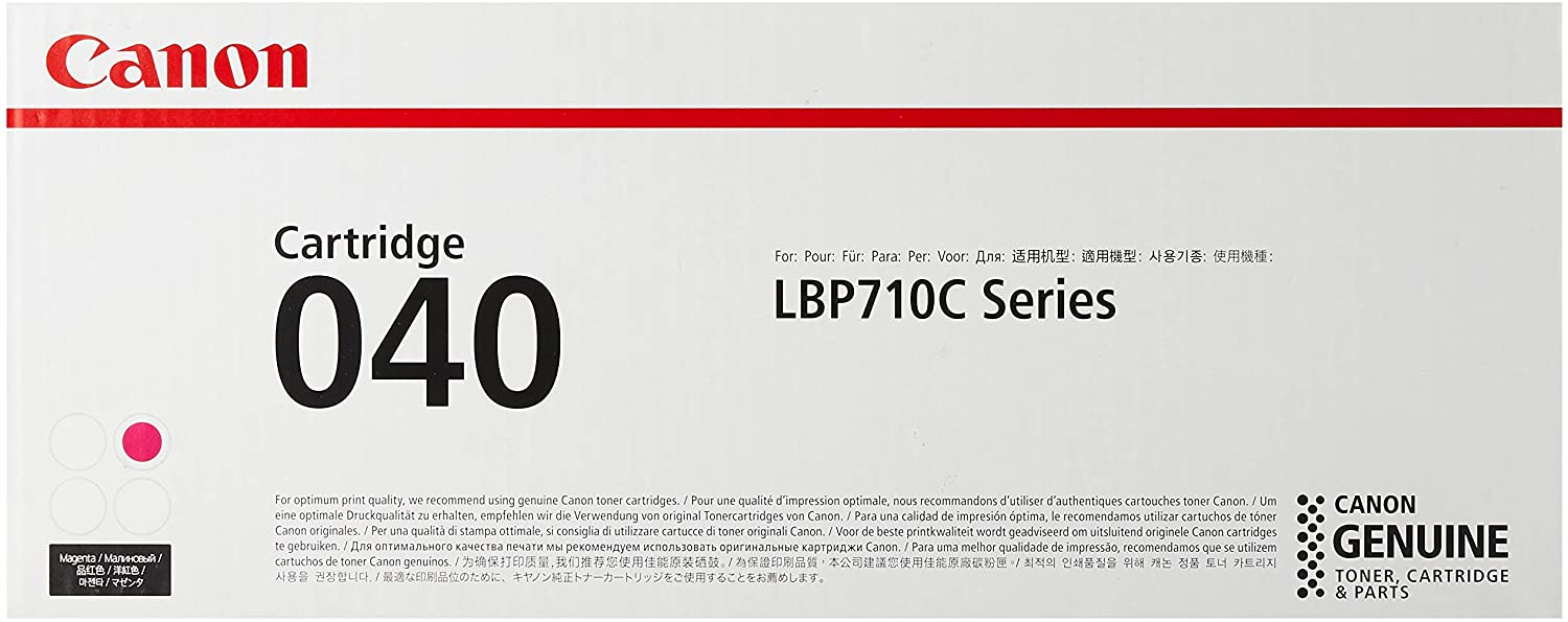 CANON トナーカートリッジ040 マゼンタ CRG-040MAG