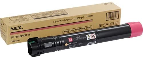 NEC PR-L9950C-12 マゼンタ トナーカートリッジ