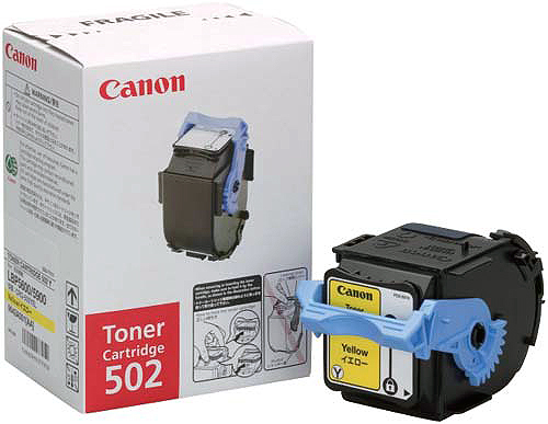 CANON トナーカートリッジ502 イエロー CRG-502 YEL