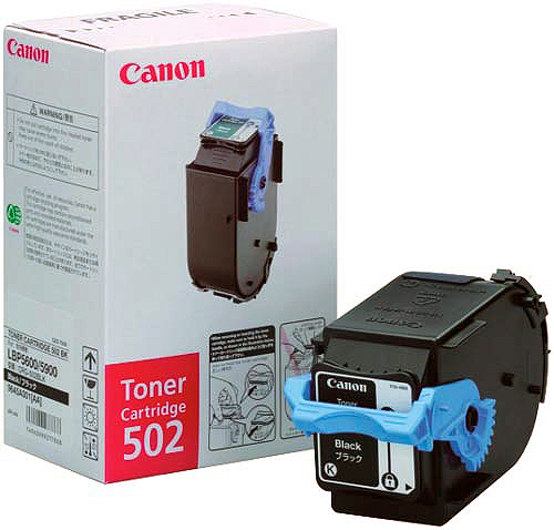 CANON トナーカートリッジ502 ブラック CRG-502 BLK