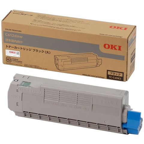 OKIデータ TC-C4DK2 ブラック 大容量 トナーカートリッジ