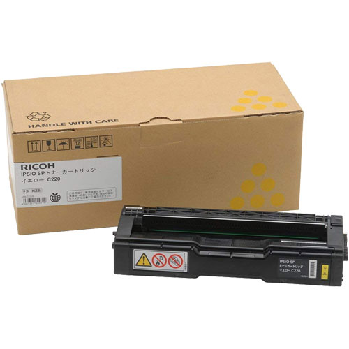 RICOH IPSiO SP トナーカートリッジ イエロー C220