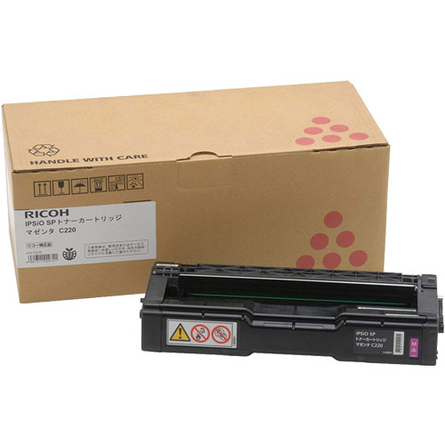 RICOH IPSiO SP トナーカートリッジ マゼンタ C220