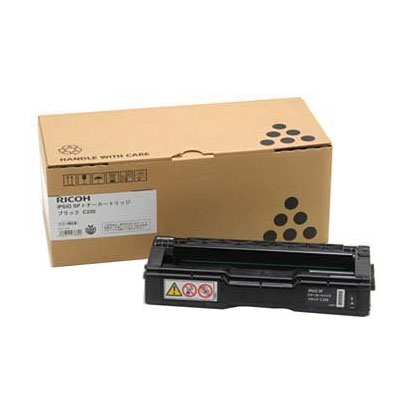 RICOH IPSiO SP トナーカートリッジ ブラック C220