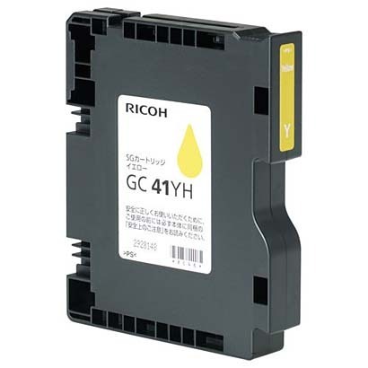 RICOH GC41YH SGカートリッジ イエロー 大容量