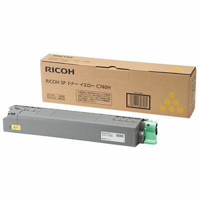 RICOH RICOH SPトナー イエロー C740H 大容量