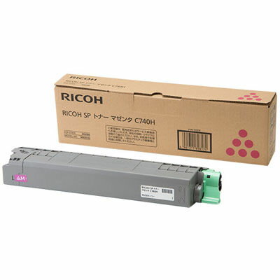 RICOH RICOH SPトナー マゼンタ C740H 大容量