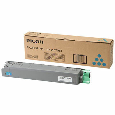 RICOH RICOH SPトナー シアン C740H 大容量