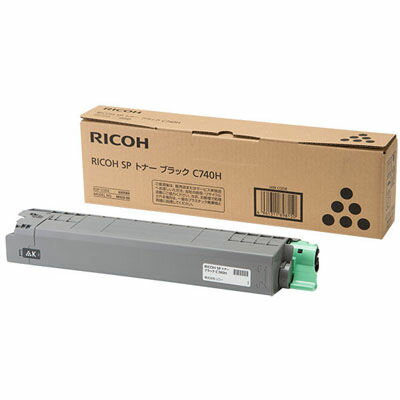 RICOH RICOH SPトナー ブラック C740H 大容量