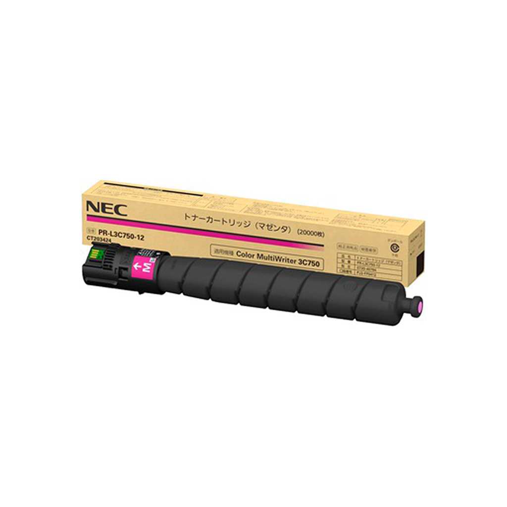 NEC Color MultiWriter PR-L3C750-12 トナーカートリッジ マゼンタ