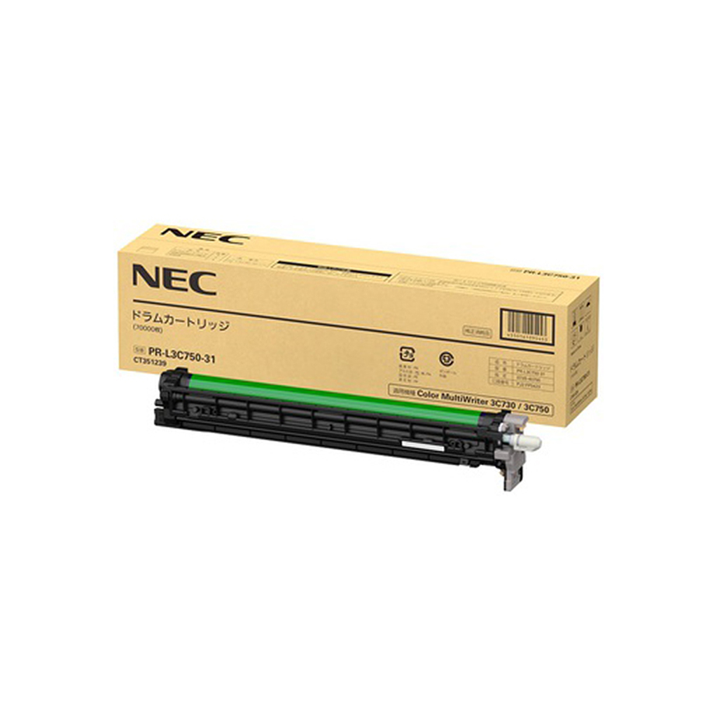 NEC Color MultiWriter PR-L3C750-31 ドラムカートリッジ YMCK