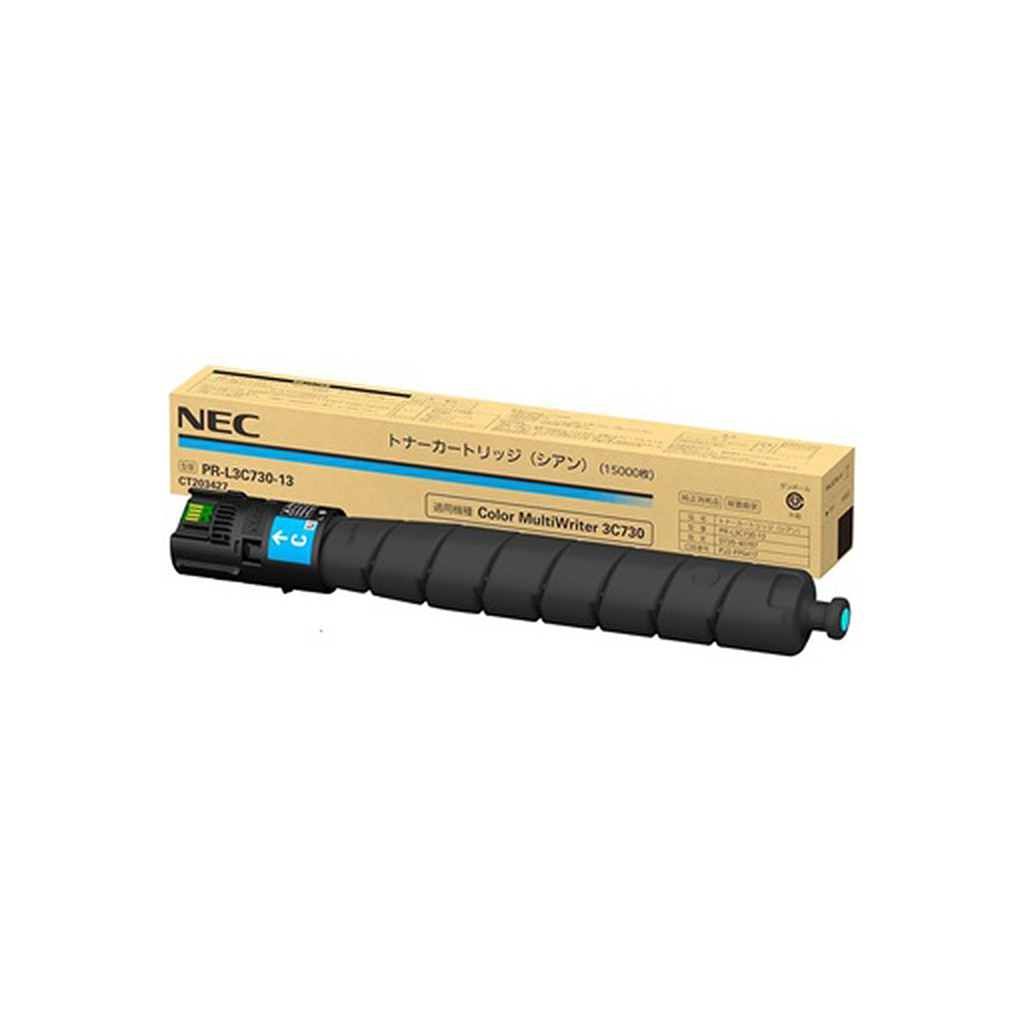 NEC Color MultiWriter PR-L3C730-13 トナーカートリッジ シアン
