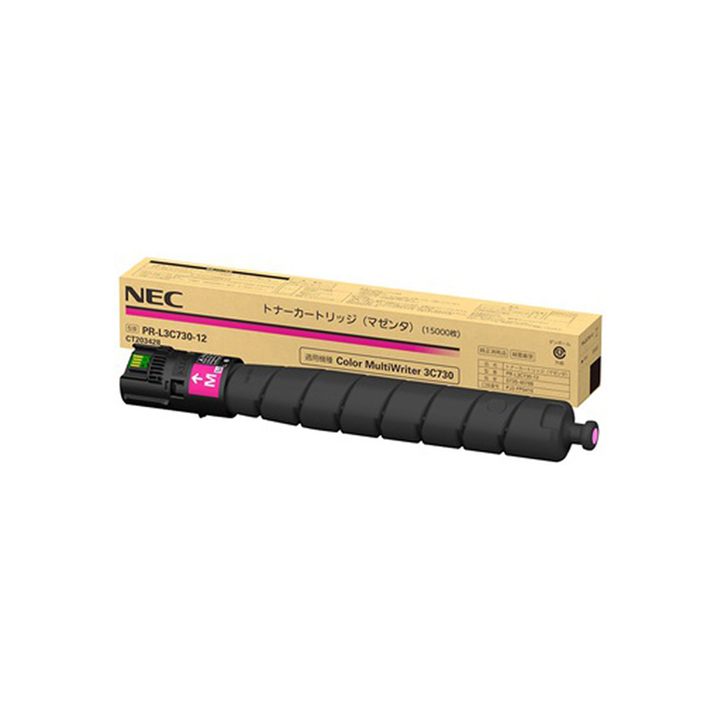 NEC Color MultiWriter PR-L3C730-12 トナーカートリッジ マゼンタ